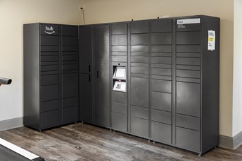 Package concierge locker system at The Oaks of St. Clair in Moody, AL - Photo Gallery 9