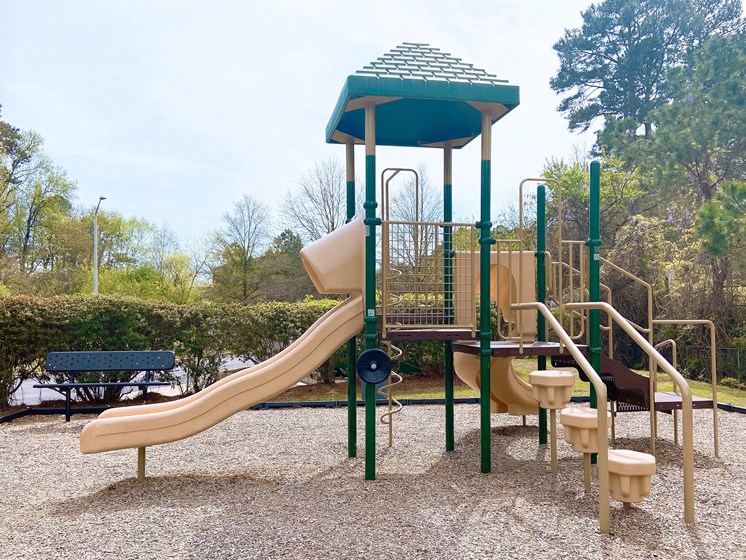 fayetteville apartment community with playground jungle gym