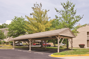 Covered parking available at Springwoods at Lake Ridge - Photo Gallery 31