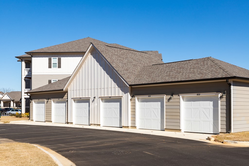Garages available at The Alexandria in Madison, AL