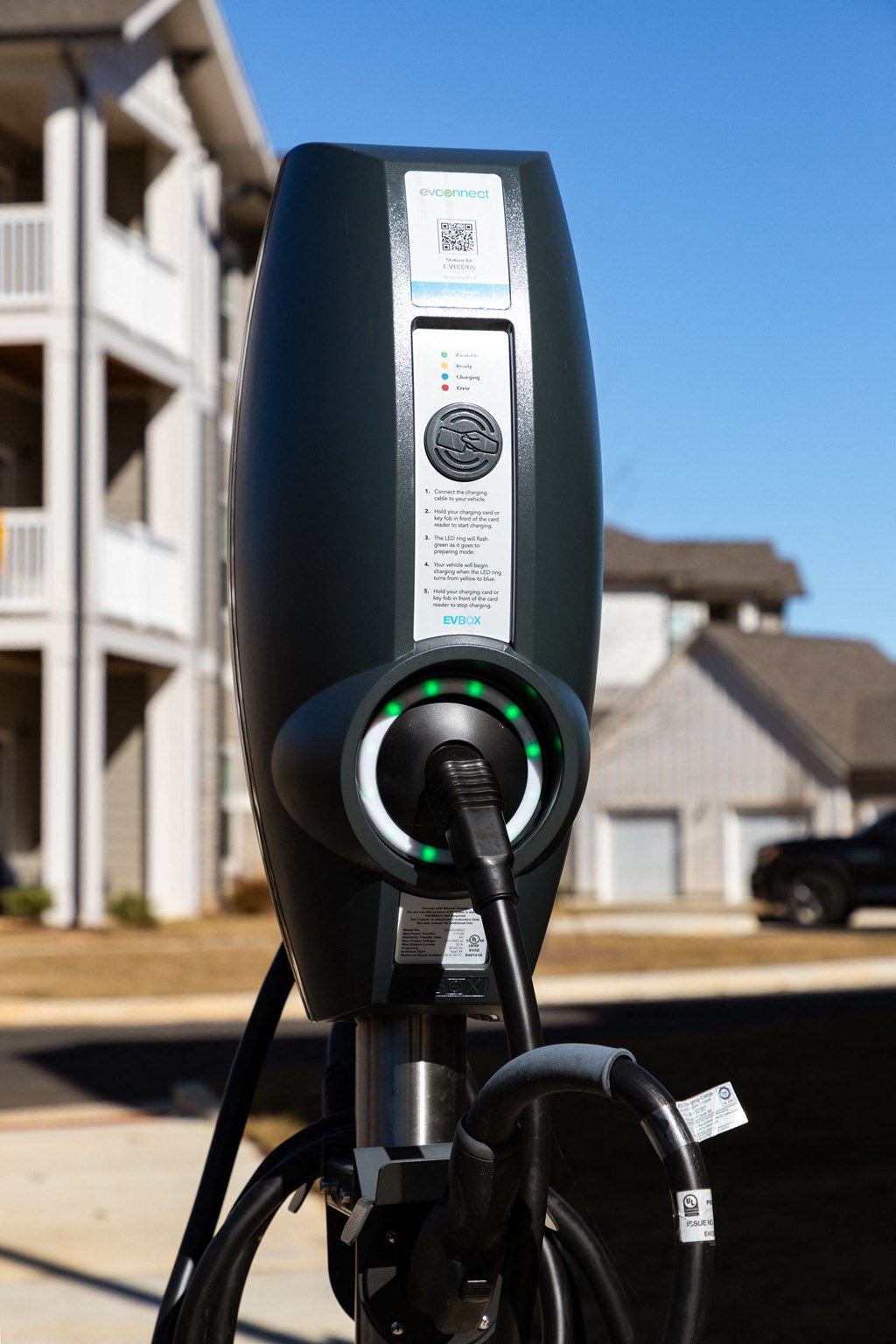 The Alexandria electric vehicle charging station in Madison, AL