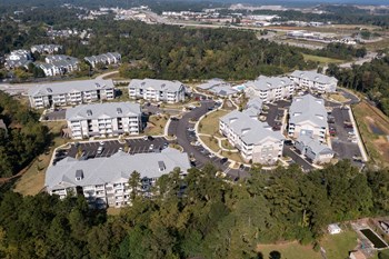 Aerial view of The Highland apartment community in Augusta, GA - Photo Gallery 31