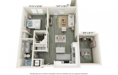 7000 Janes Ranch Road 1-3 Beds Apartment for Rent - Photo Gallery 31