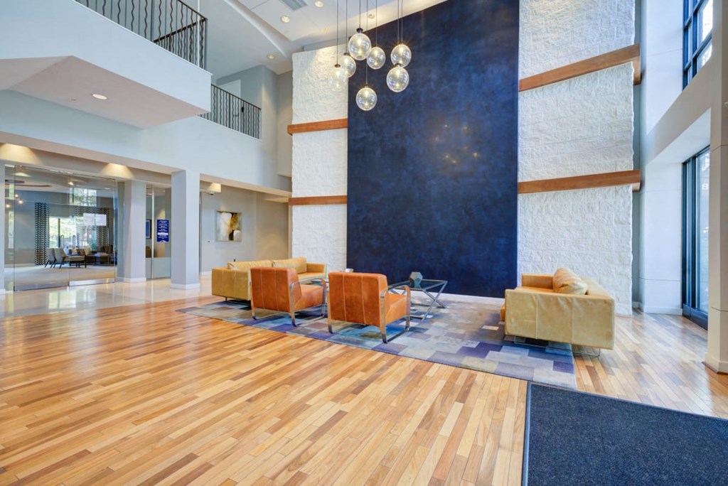 the lobby or reception area at homewood suites