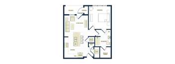 A2 11B Alternate 1 Floor Plan