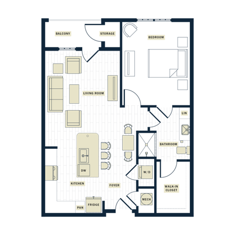 10 13th Street South Studio-2 Beds Apartment for Rent - Photo Gallery 40