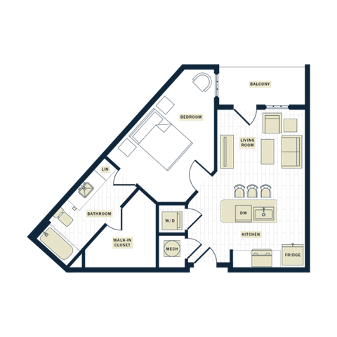 10 13th Street South Studio-2 Beds Apartment for Rent - Photo Gallery 41