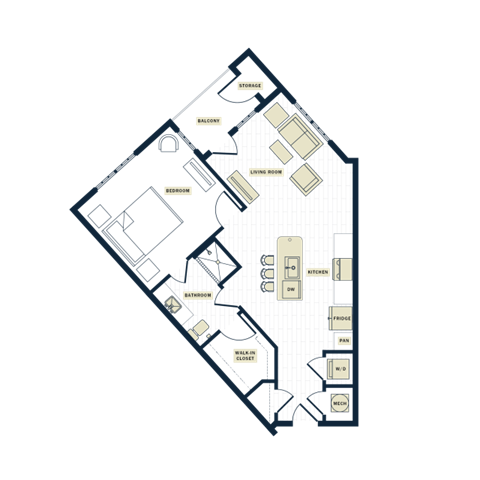 10 13th Street South Studio-2 Beds Apartment for Rent - Photo Gallery 42