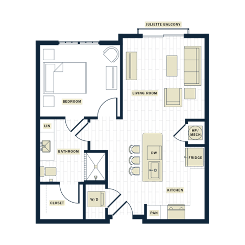 10 13th Street South Studio-2 Beds Apartment for Rent - Photo Gallery 43