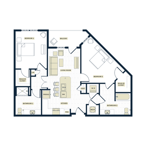 B1 22A Floor Plan