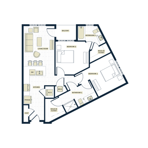 10 13th Street South Studio-2 Beds Apartment for Rent - Photo Gallery 45