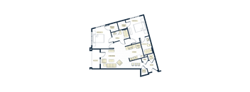 B4 22D Alternate 1 Floor Plan
