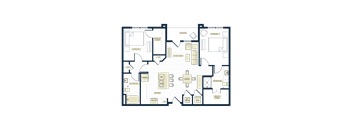 B5 22E Alternate 1 Floor Plan