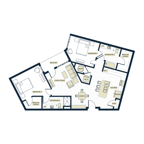 10 13th Street South Studio-2 Beds Apartment for Rent - Photo Gallery 49