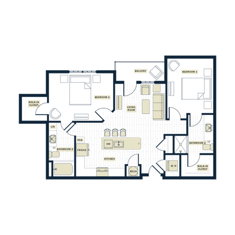 10 13th Street South Studio-2 Beds Apartment for Rent - Photo Gallery 51