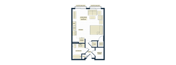 S1 Alternate 1 Floor Plan