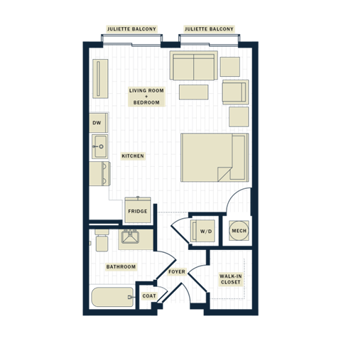 S1 Alternate 1 Floor Plan