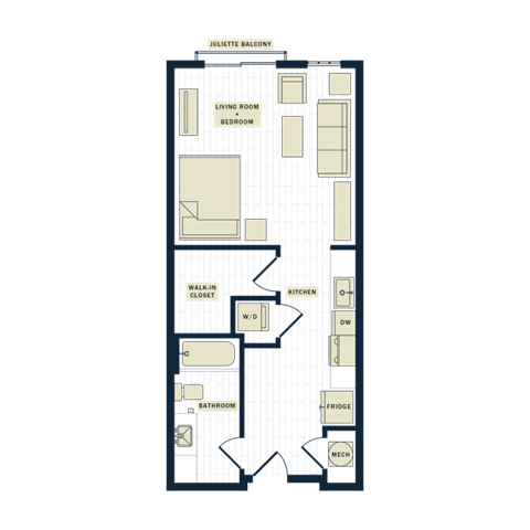 10 13th Street South Studio-2 Beds Apartment for Rent - Photo Gallery 35