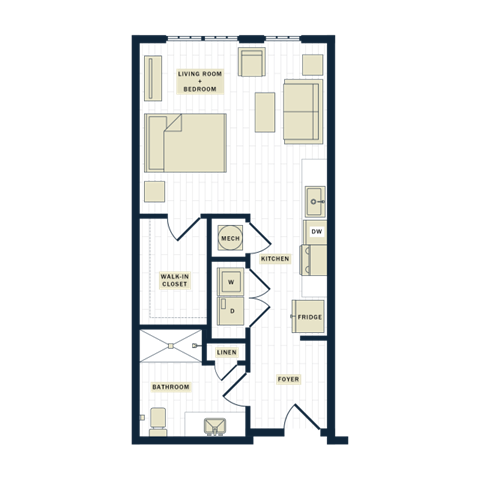 S4 01D Floor Plan