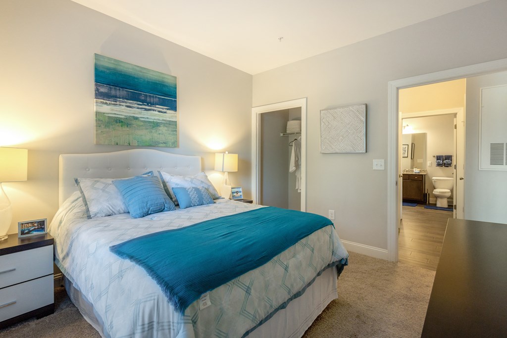 Bedroom at Retreat at the Park