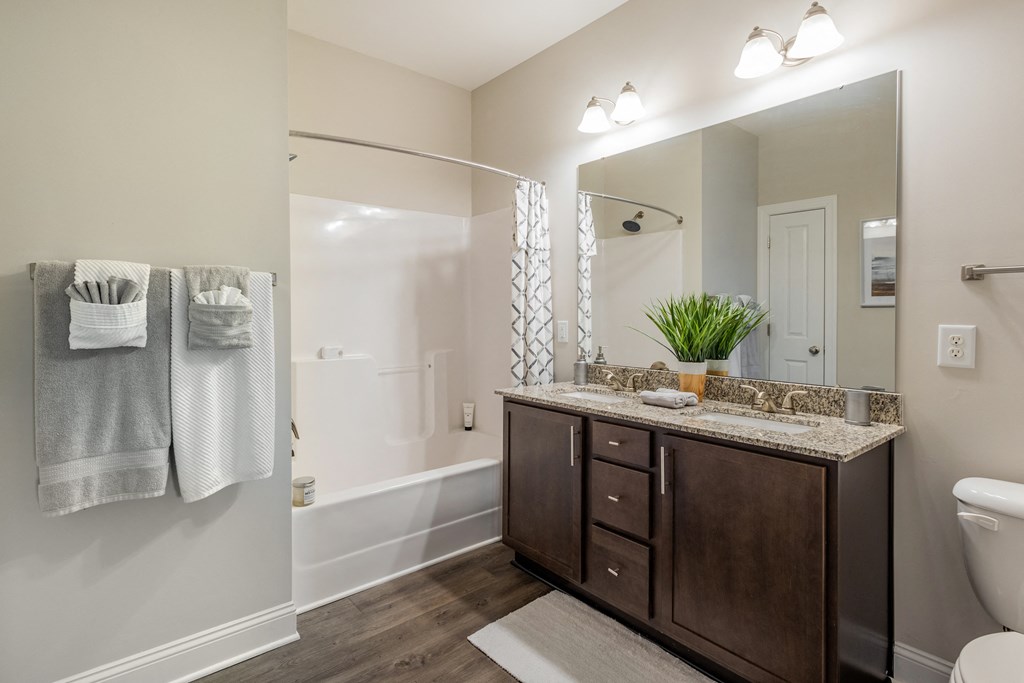 Bathroom at Retreat at the Park