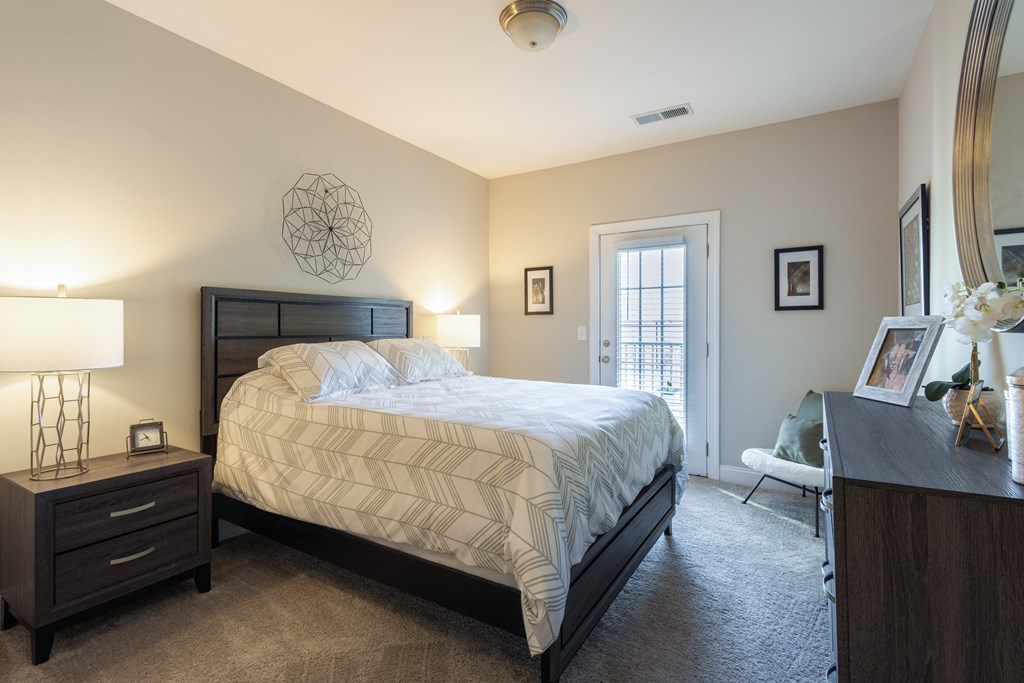 Bedroom at Retreat at the Park