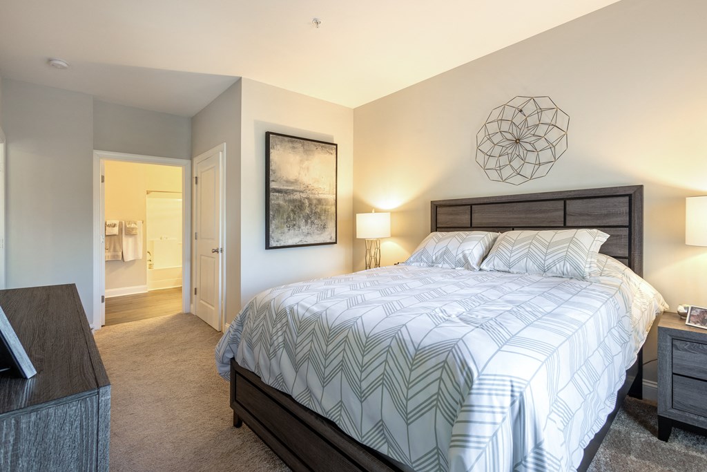 Bedroom at Retreat at the Park