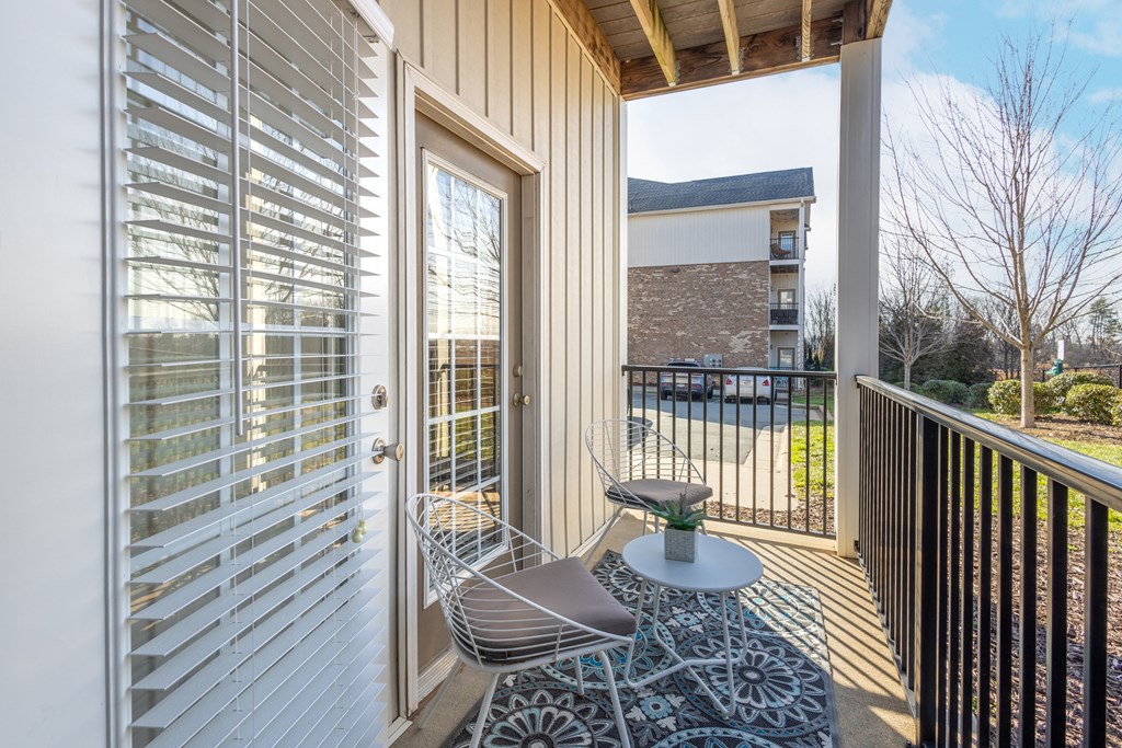 Balcony at Retreat at the Park