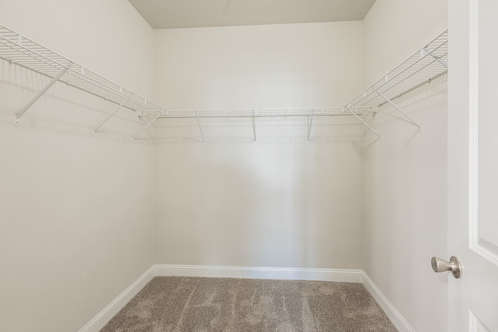 Closet at Retreat at the Park