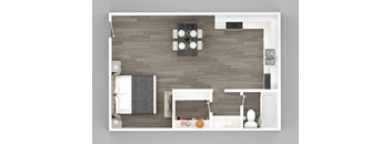 Studio floor plan at Mark at 87 Apartments, Mesa, AZ 85201