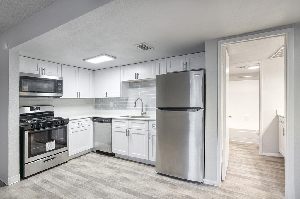 1 bedroom floor plan  at Mark at 87 Apartments, Mesa, AZ 85201