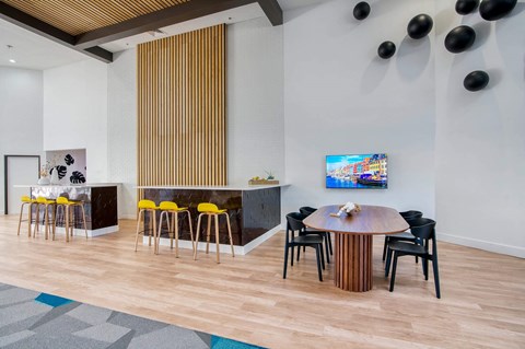 Large Clubhouse With Ample Sitting And Television at Presidio Palms Apartments, Tucson, AZ, Arizona , 85701