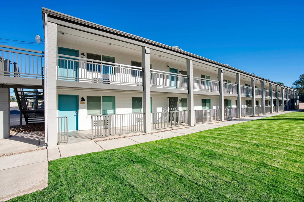 Building View at Presidio Palms Apartments, Tucson, AZ, Arizona