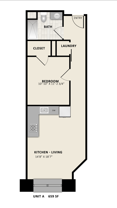 Floorplan A at American Spinning Mill, South Carolina