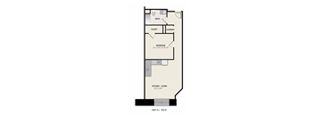 Floorplan A1 at American Spinning Mill, South Carolina 29609