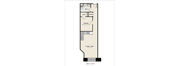 Floorplan A2 at American Spinning Mill, Greenville, SC 29609