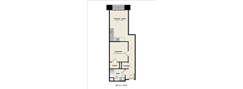 Floorplan A3 at American Spinning Mill, Greenville, SC