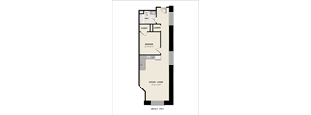 Floorplan A4 at American Spinning Mill, Greenville, 29609