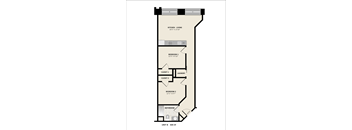 Floorplan B at American Spinning Mill, Greenville, South Carolina