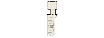 Floorplan B1 at American Spinning Mill, Greenville