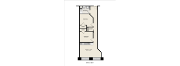 Floorplan B2 at American Spinning Mill, South Carolina