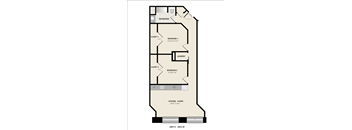 Floorplan E at American Spinning Mill, Greenville, SC 29609
