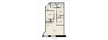 Floorplan F at American Spinning Mill, Greenville, South Carolina