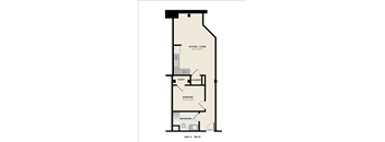 Floorplan K at American Spinning Mill, Greenville, SC