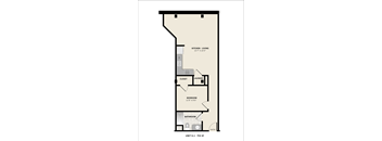 Floorplan K1 at American Spinning Mill, Greenville, SC 29609
