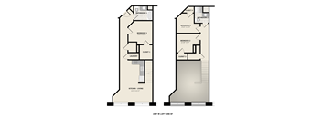 Floorplan W LOFT at American Spinning Mill, Greenville, SC