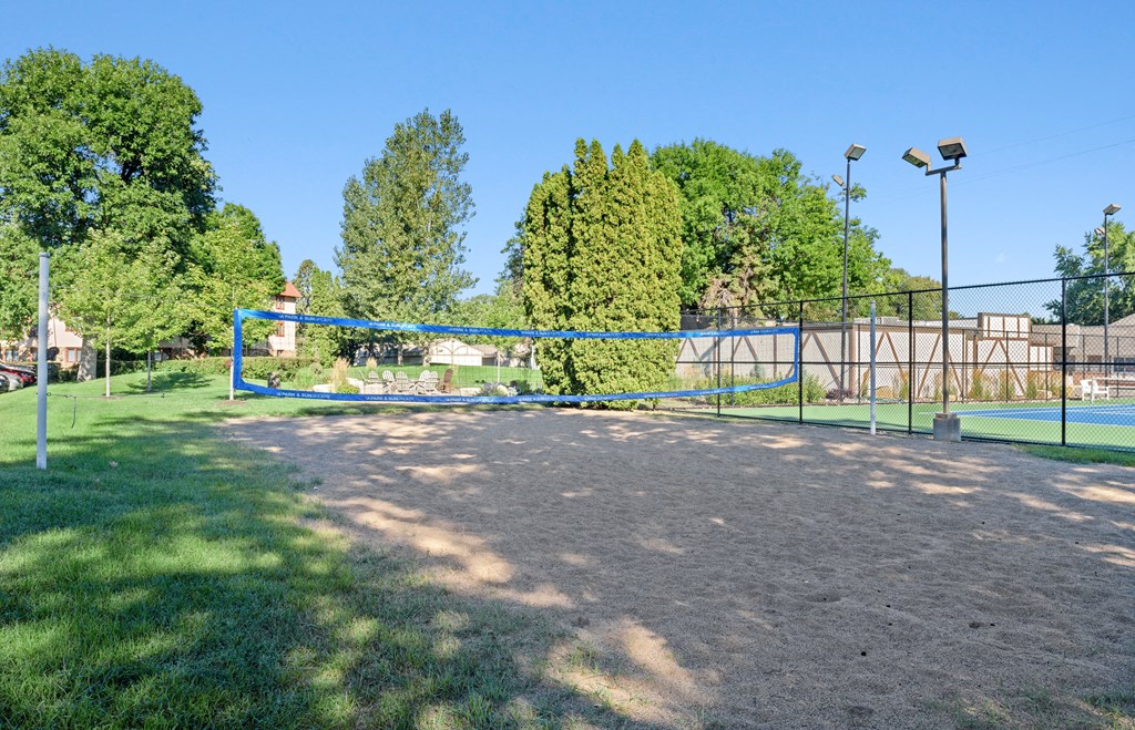 Sand Volleyball Court