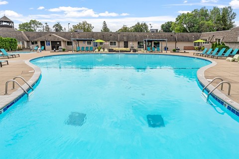 large outdoor pool