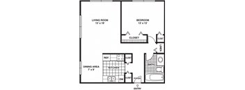 International Village One-Bedroom Large