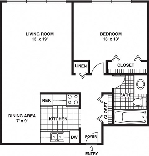 International Village One-Bedroom